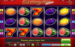 Besplatne casino igre sizzling hot