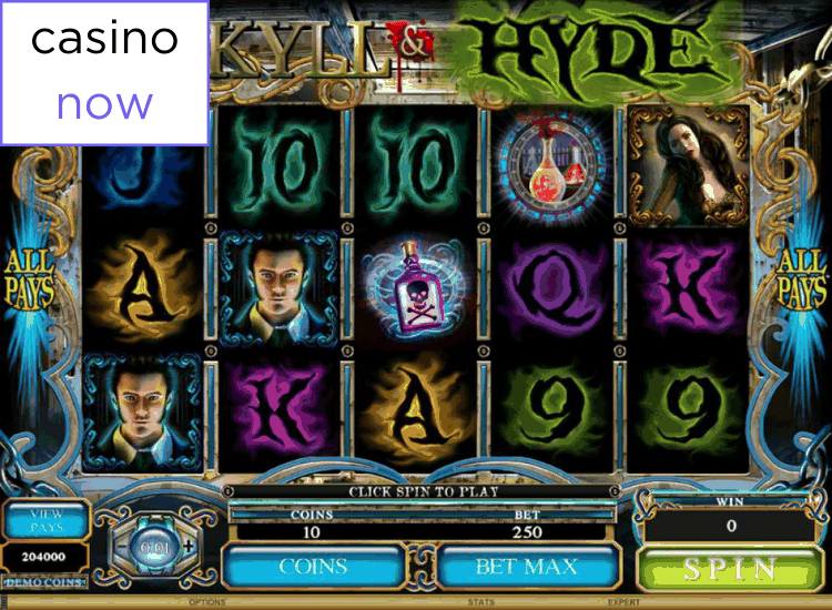 Jekyll And Hyde Slot Machine